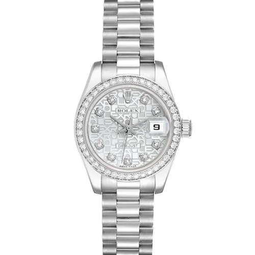 Rolex Lady-Datejust 26 Platinum