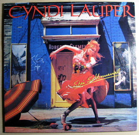 Cyndi Lauper - She's So Unusual - STERLING Mastered 198...