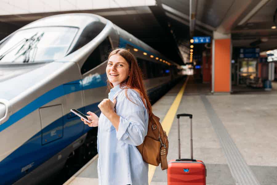 Europe: Train of Thoughts — A Philosophical Journey on Rails - photo 1