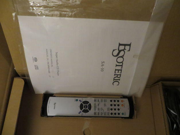 Remote and Manuals