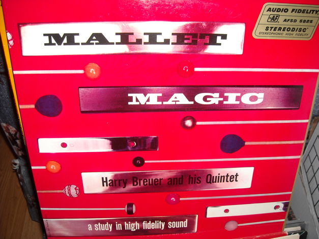 Harry Breuer Quintet - Mallet Magic AFSD LP (c)