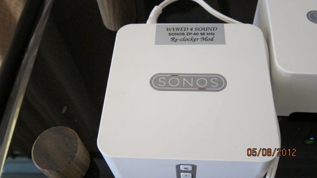 Sonos ZP-90 upgraded