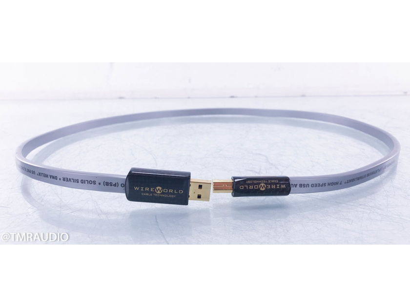 Wireworld Platinum Starlight 7 USB Cable Single 1m Digital Interconnect; PSB1.0M (13254)