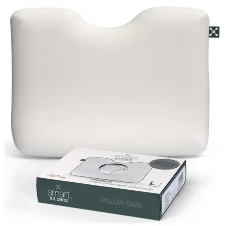 Smart Silence Pillow Case - Weiß