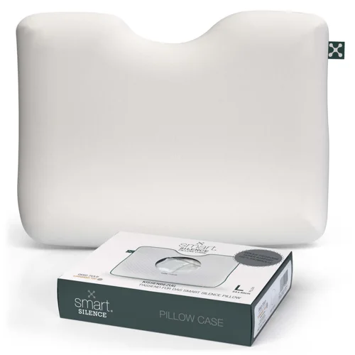 Smart Silence Pillow Case - Blanc