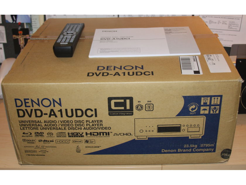 Denon  DVDA1UDCI Universal Blu-Ray/DVD Player
