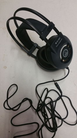 AKG Acoustics M90 Mk II semi-open studio headphones