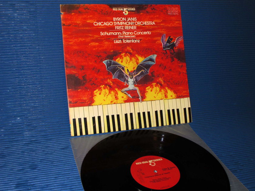 SCHUMANN / LISZT / Reiner / Janis  - "Piano Concerto/Totentanz" -  RCA .5 Audiophile Series 1983
