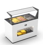 SAYL Buffe BUB150E Buffestation Varm