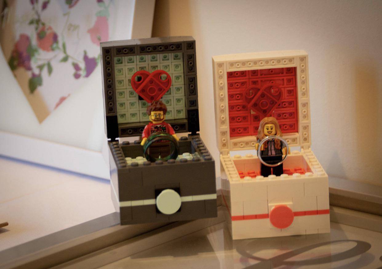 lego Ring Boxes