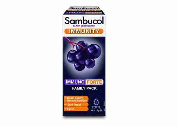 Sambucol Immuno Forte Liquid 250Ml