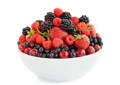Bol baies fruits rouge Bol baies fruits rouge