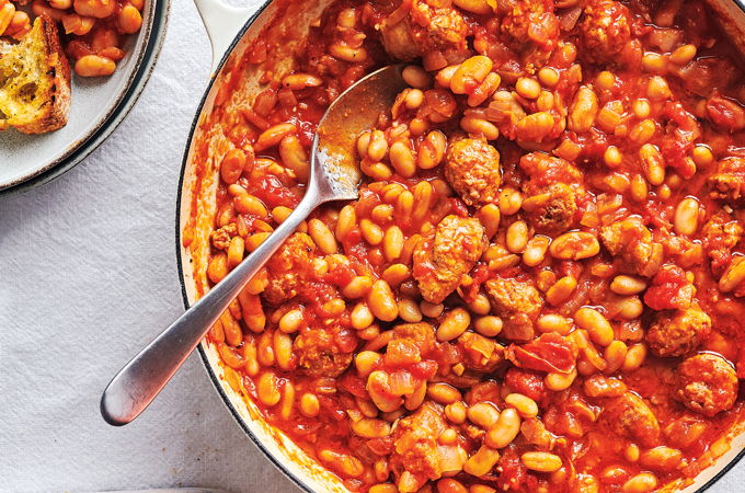 White Bean and Sausage Stew