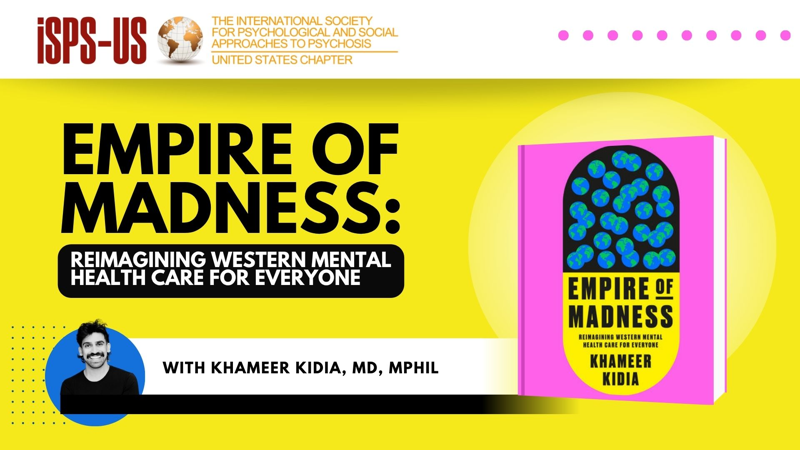 Empire of Madness: Reimagining Western Mental Health Care for Everyone