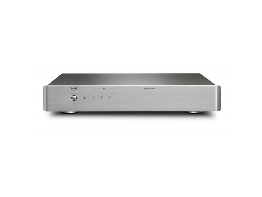 NAD Master Series M52 Digital Music Vault with NAD Warranty and Free Shipping