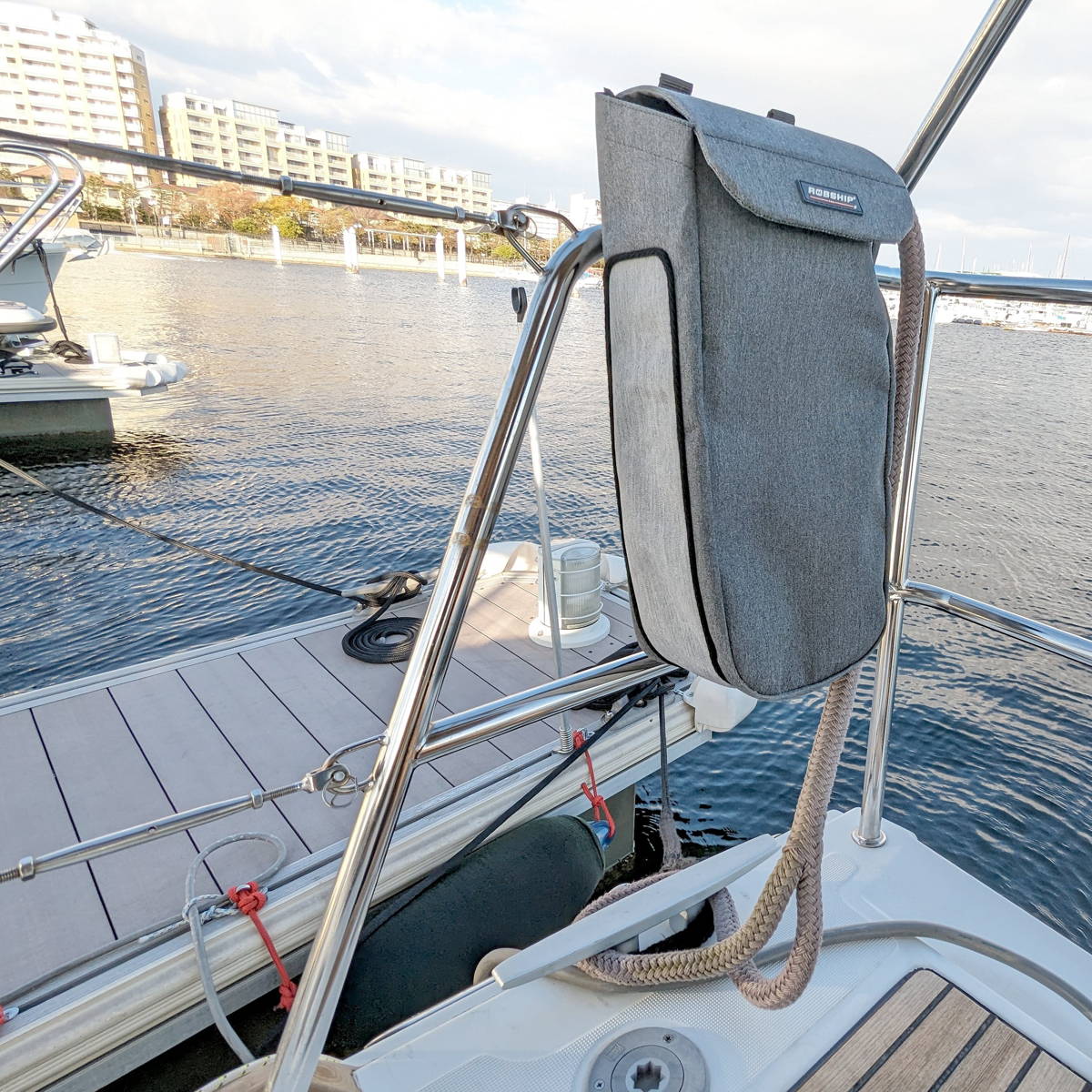 Mast Bag, MK2 onboard photo 2