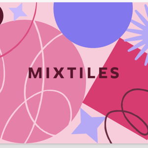 Mixtiles Giftcard- Turn your photos into affordable, stunning wall art