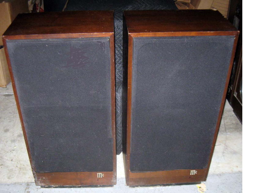 Mcintosh xr16 speakers clearance