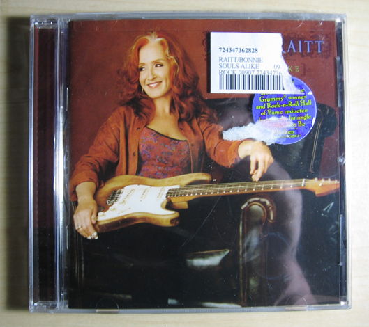 Bonnie Raitt - Souls Alike  - Compact Disc / CD   Capit...