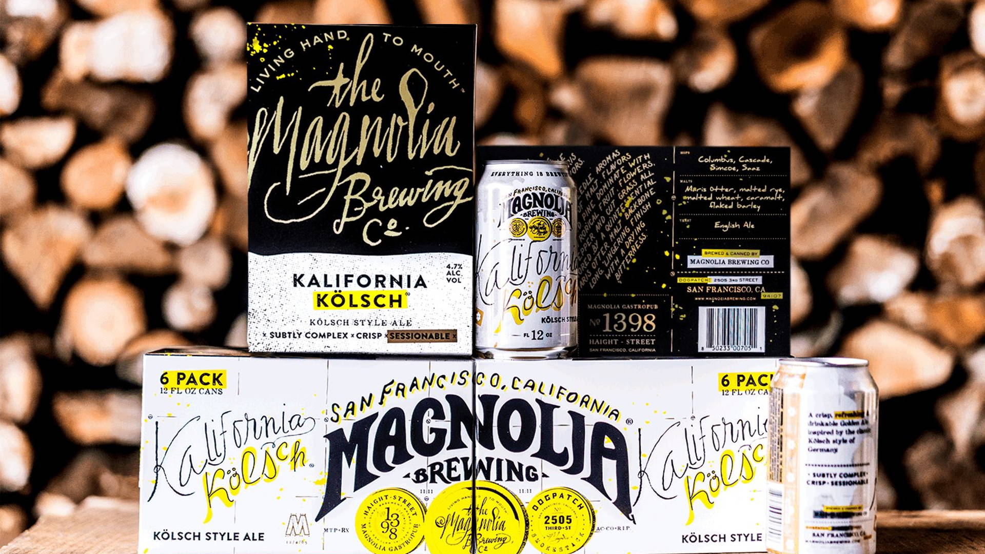 Featured image for Everything is Brewtiful: Magnolia Brewing's Unique Packaging