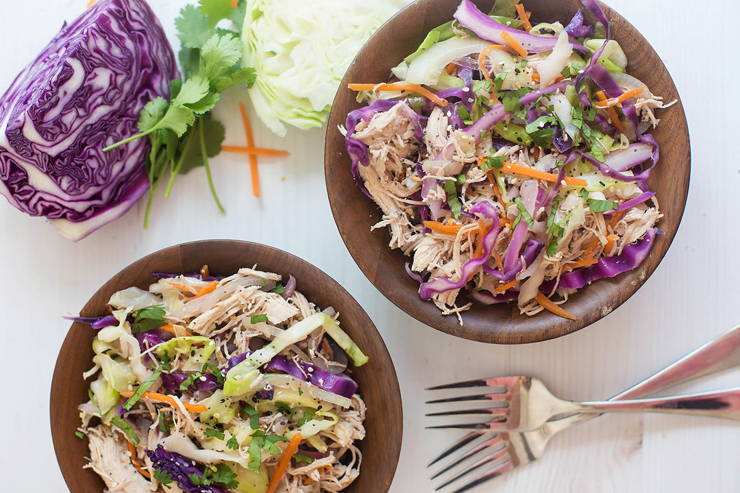 Keto Egg Roll in a Bowl