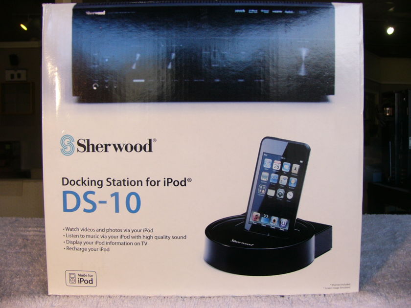 Sherwood DS-10 Ipod Doc