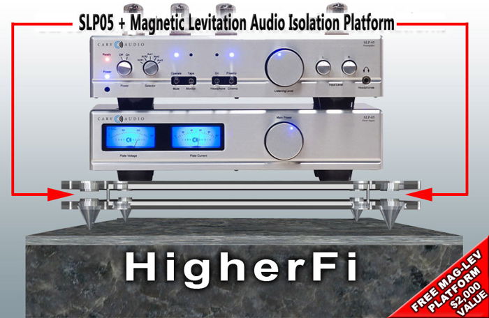 Cary Audio + HigherFi ★ SLP 05 Sealed + MagLev ★ ! One ...