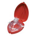 One-way valve masks for respiratory emergencies.