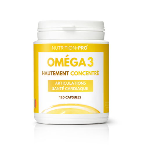 Oméga-3 en capsules