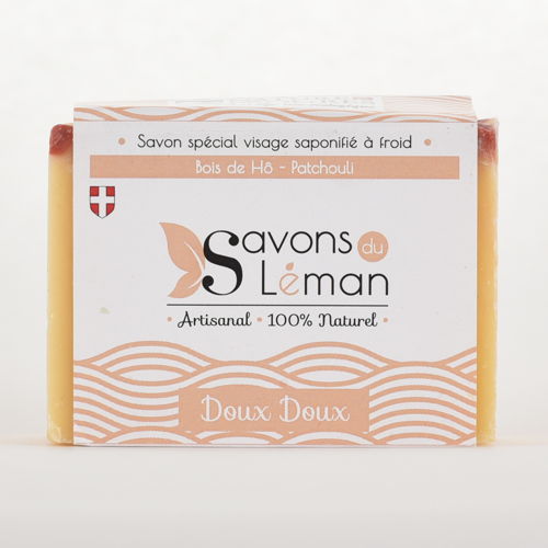 Savon Doux-Doux Bio - Visage - Vrac 105gr