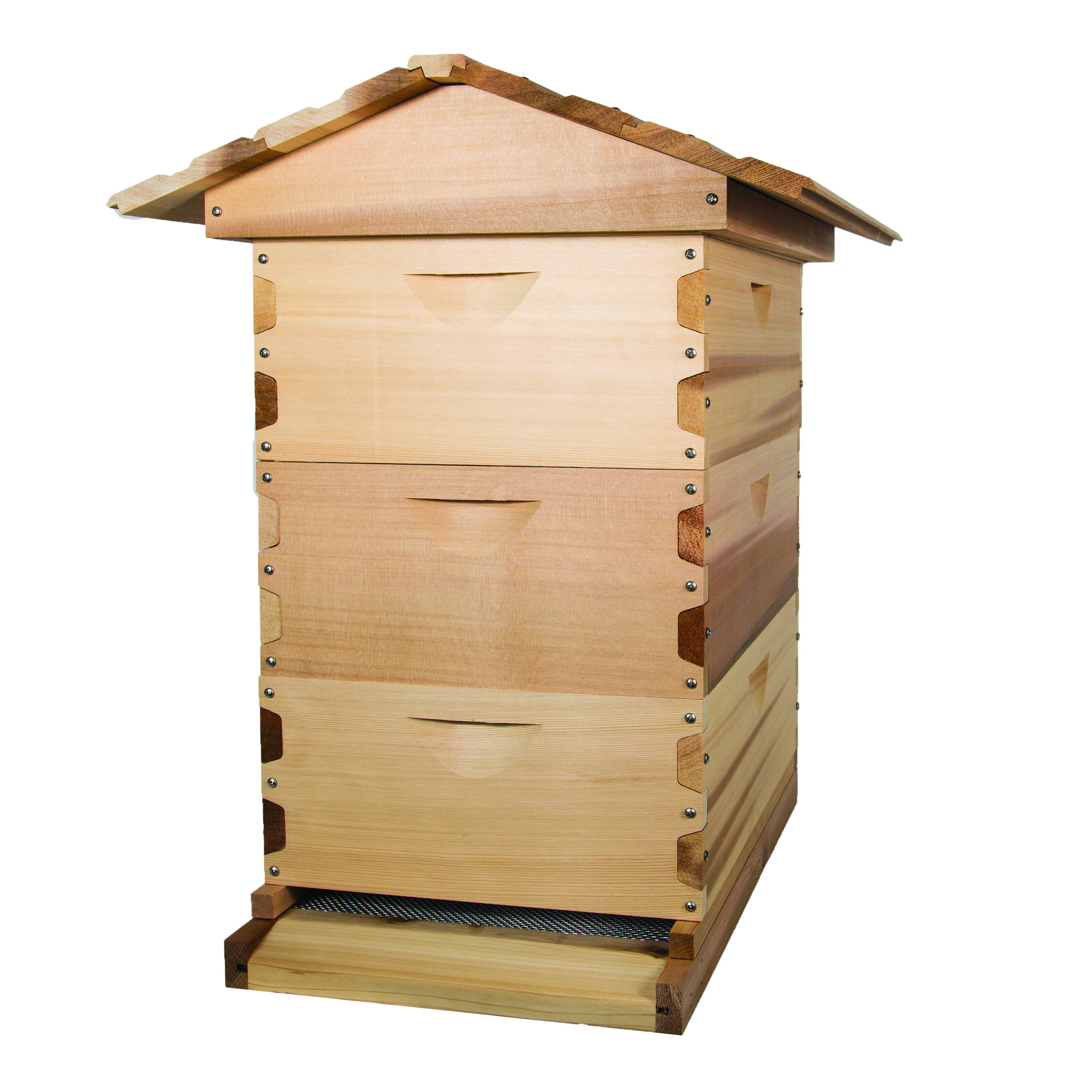 Langstroth Bee Built Beehive