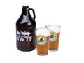 Beer Growler and Mixing Glass Set