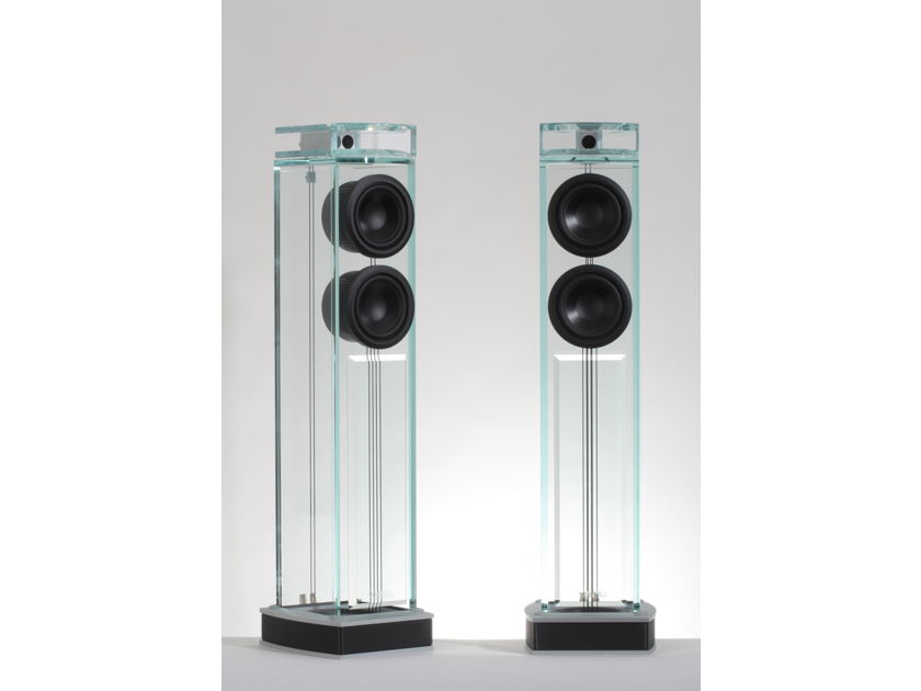 Walterfall Niagra New Glass speakers Save $30k