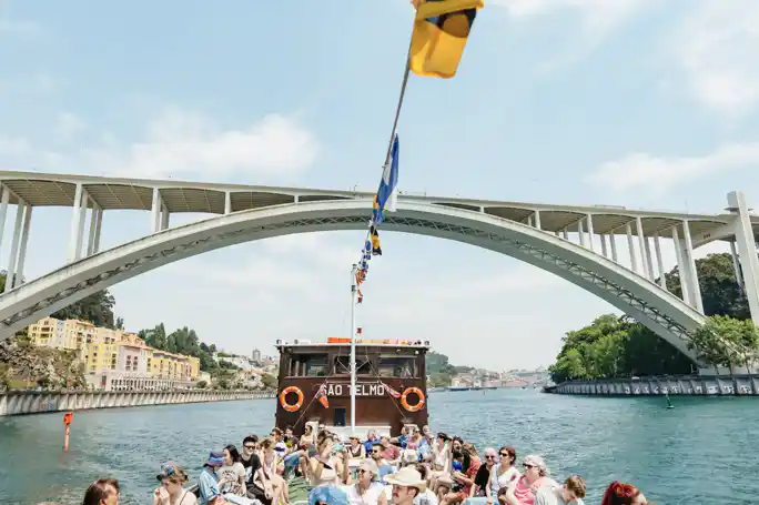 6 Bridges Douro River Cruise