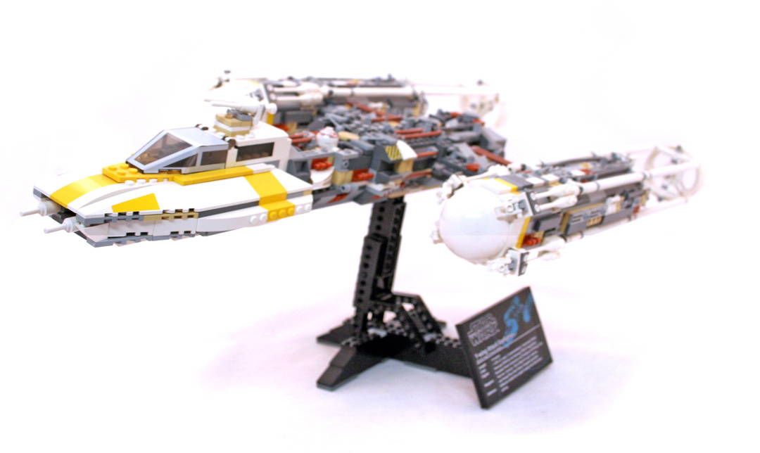 Star Wars Y-Wing Attack Starfighter 