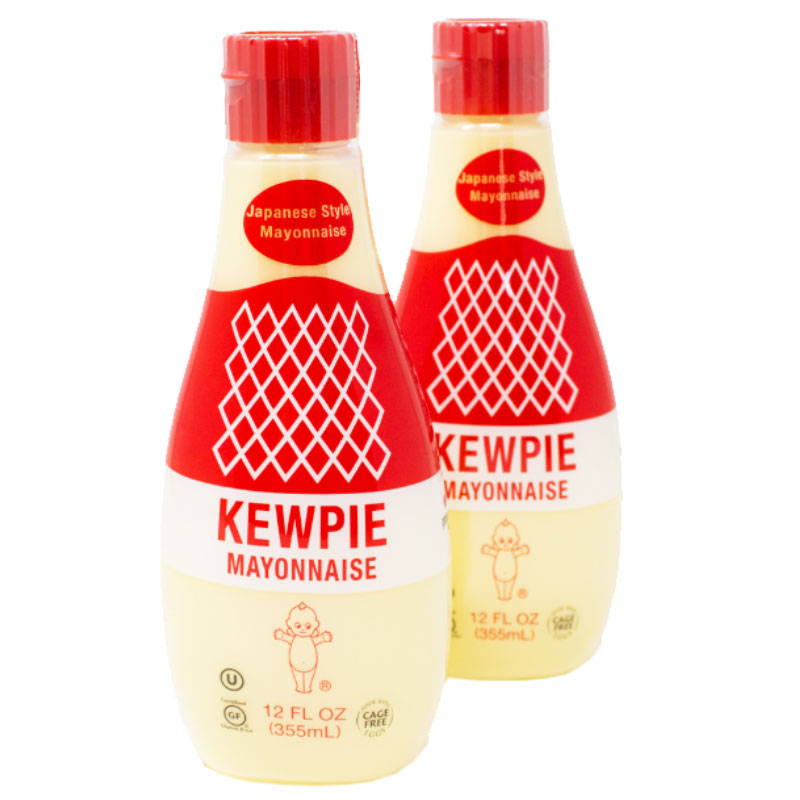 kewpie cage free mayonnaise bottles