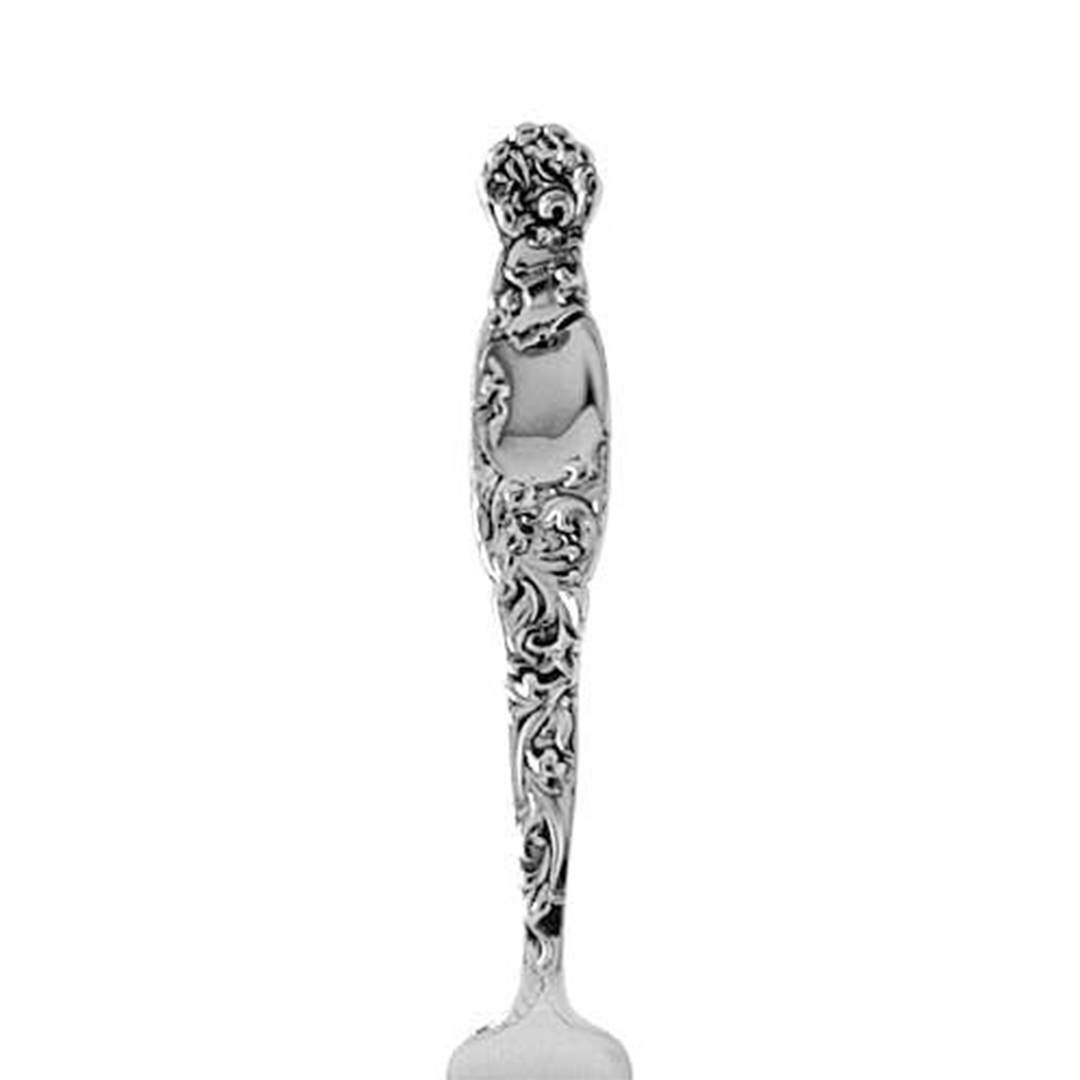 Whiting Violet Sterling, 1905, Monograms hallmark, WDSVIO1