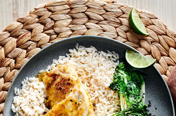 Poulet au gingembre