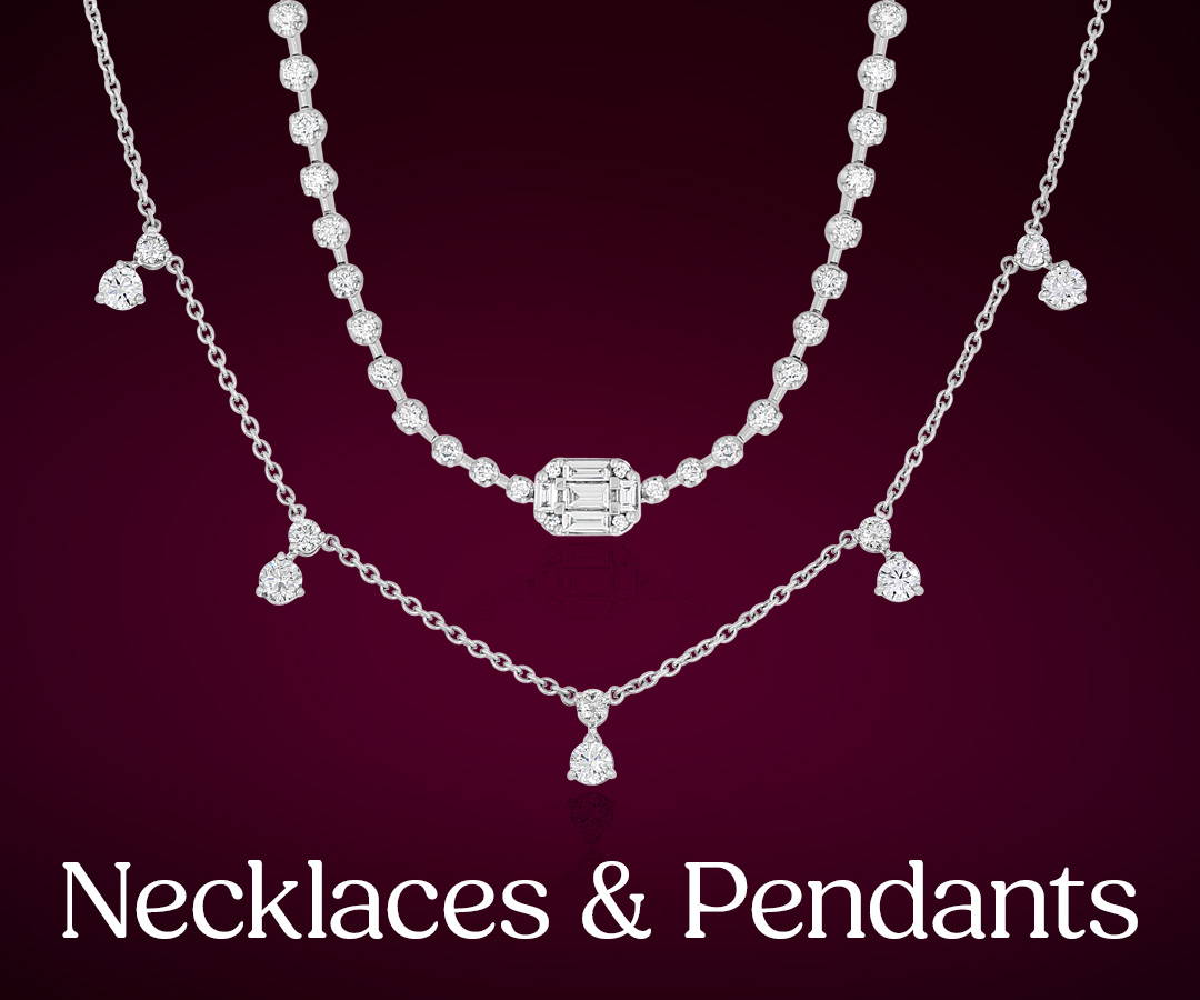 Shop necklaces and pendants