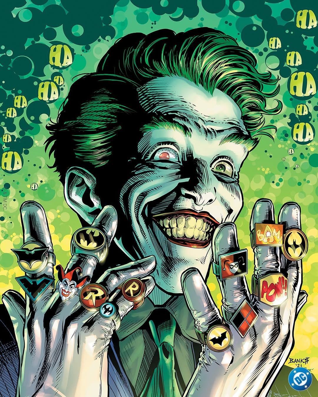 Everyone loves a deeply flawed character with a dark sense of humor… and The Joker's always been a c