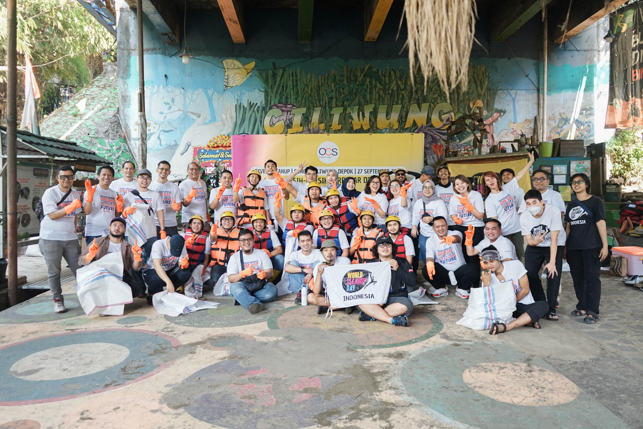 OCS and World Cleanup Day Indonesia Join Forces for a Cleaner Future