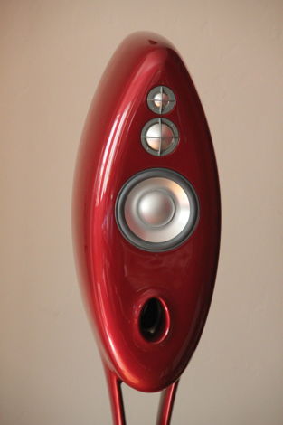 Vivid Audio B1 barolo red stunning speakers
