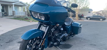 2021 HARLEY-DAVIDSON ROAD GLIDE SPECIAL motorcycle for rent near Littleton, CO