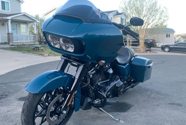 2021 HARLEY-DAVIDSON ROAD GLIDE SPECIAL motorcycle for rent near Littleton, CO