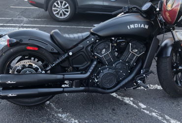 2020 INDIAN SCOUT BOBBER ABS motorcycle for rent near Mesa, AZ