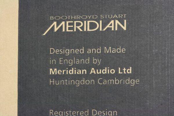 Meridian G98DH dvd/cd/dvd-a player