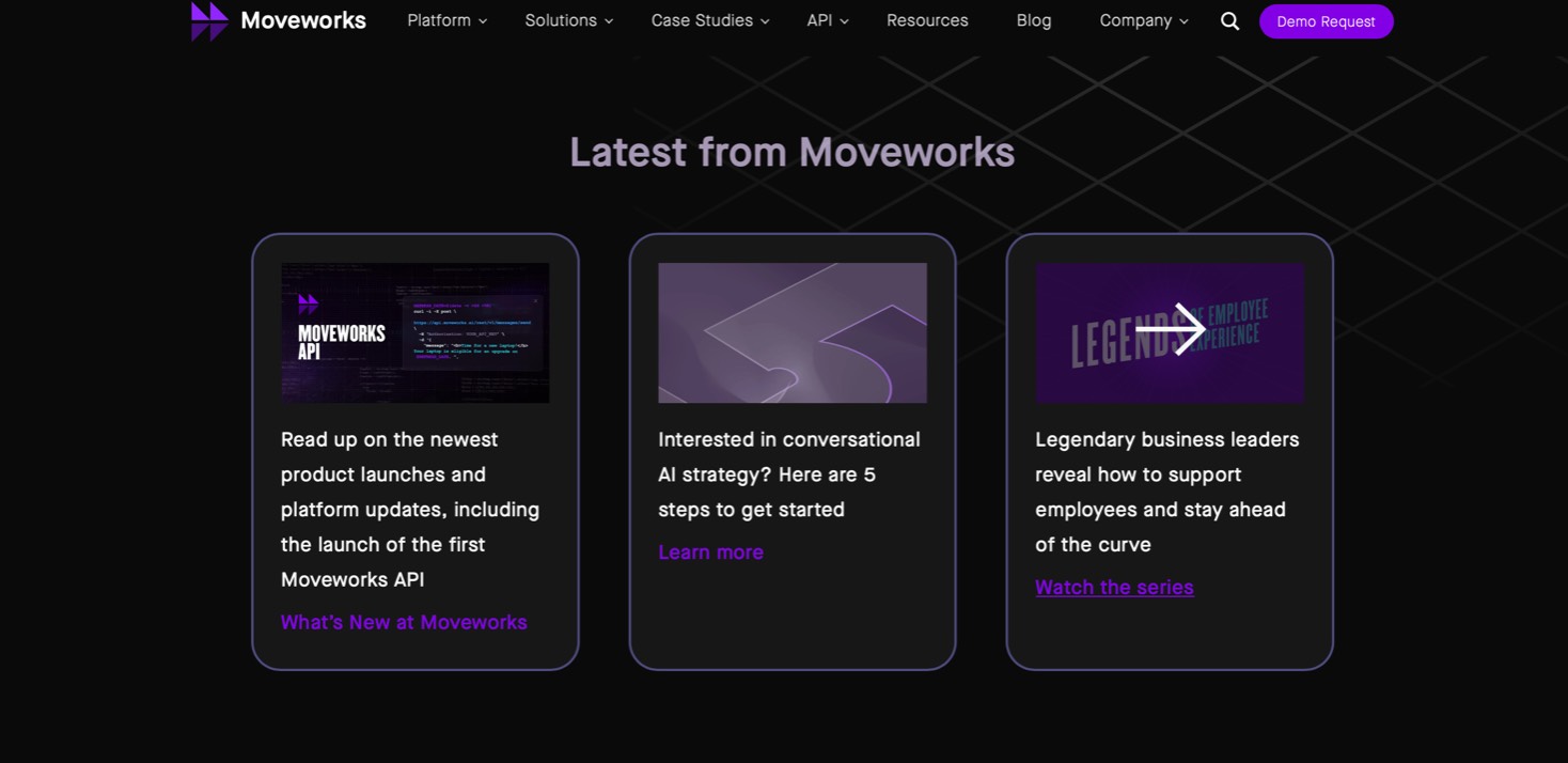 Moveworks product / service