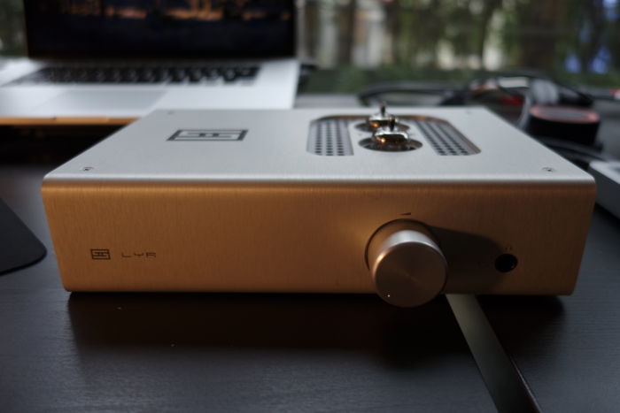 Schiit Audio Lyr with Amperex and GE tubes