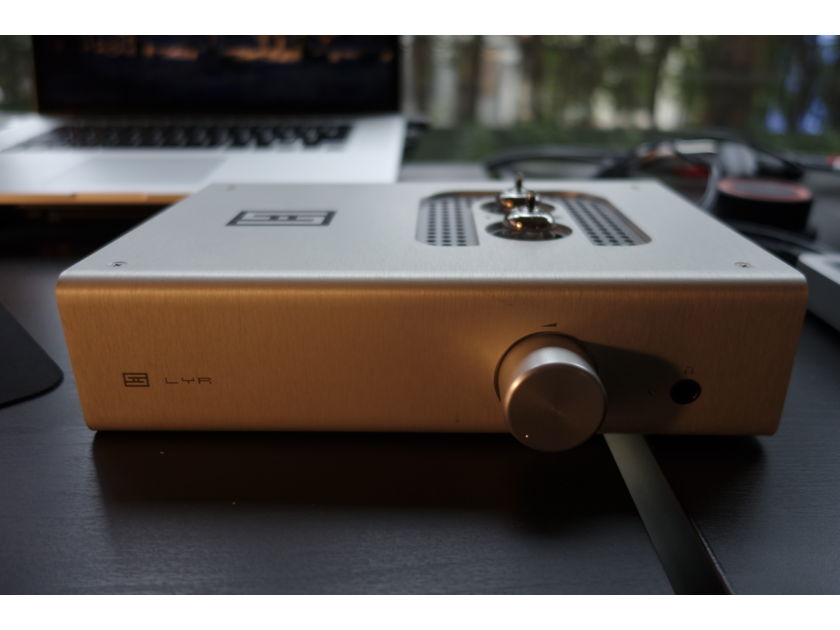 Schiit Audio Lyr with Amperex and GE tubes