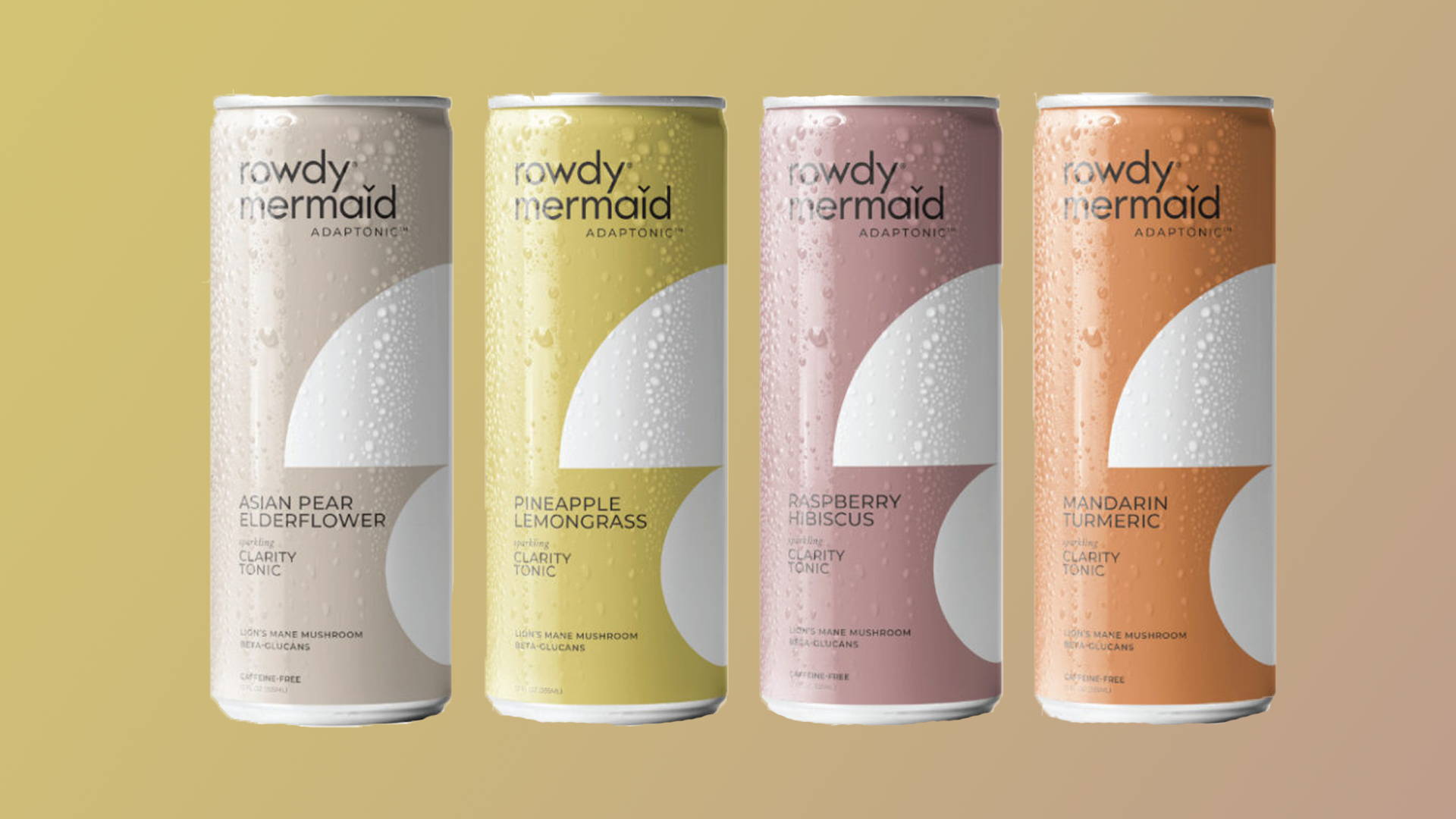Featured image for Rowdy Mermaid Announces Clarity Tonics Powered By Lion's Mane